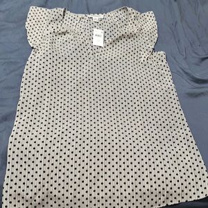 Motherhood Maternity sleeveless blouse size M brand new